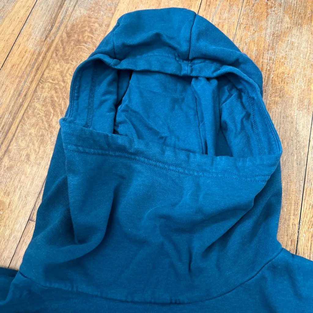 Nike Blue Hoodie‎ Sweatshirt - Image 2