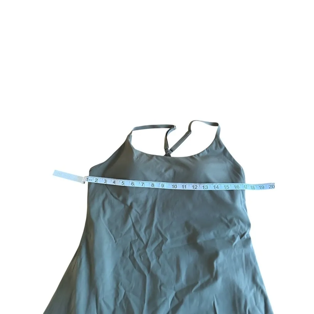 Halara Athletic Backless Active Dress Built-In Shorts Pockets Padded Sz L NWOT - Image 12