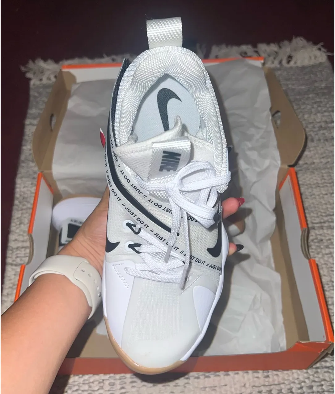 Nike React Hyperset Volleyball Shoes Women’s - Image 3