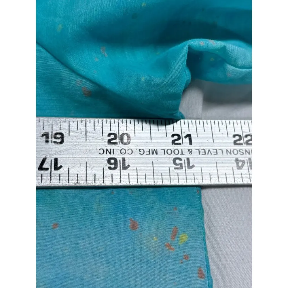 Leoma Lovegrove Beach Scene Tunic Top Small Vibrant Colors Florida Girl Red - Image 7