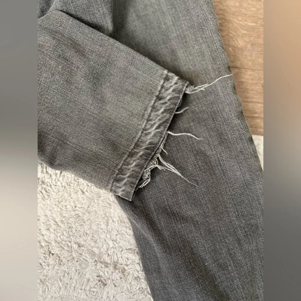 Current Elliott Cropped Straight Jean Court Coupe  Droit Size 24 - Image 7