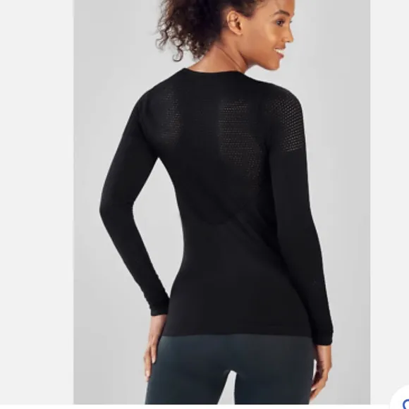 Fabletics Musetta Seamless Long Sleeve Top M - Image 7