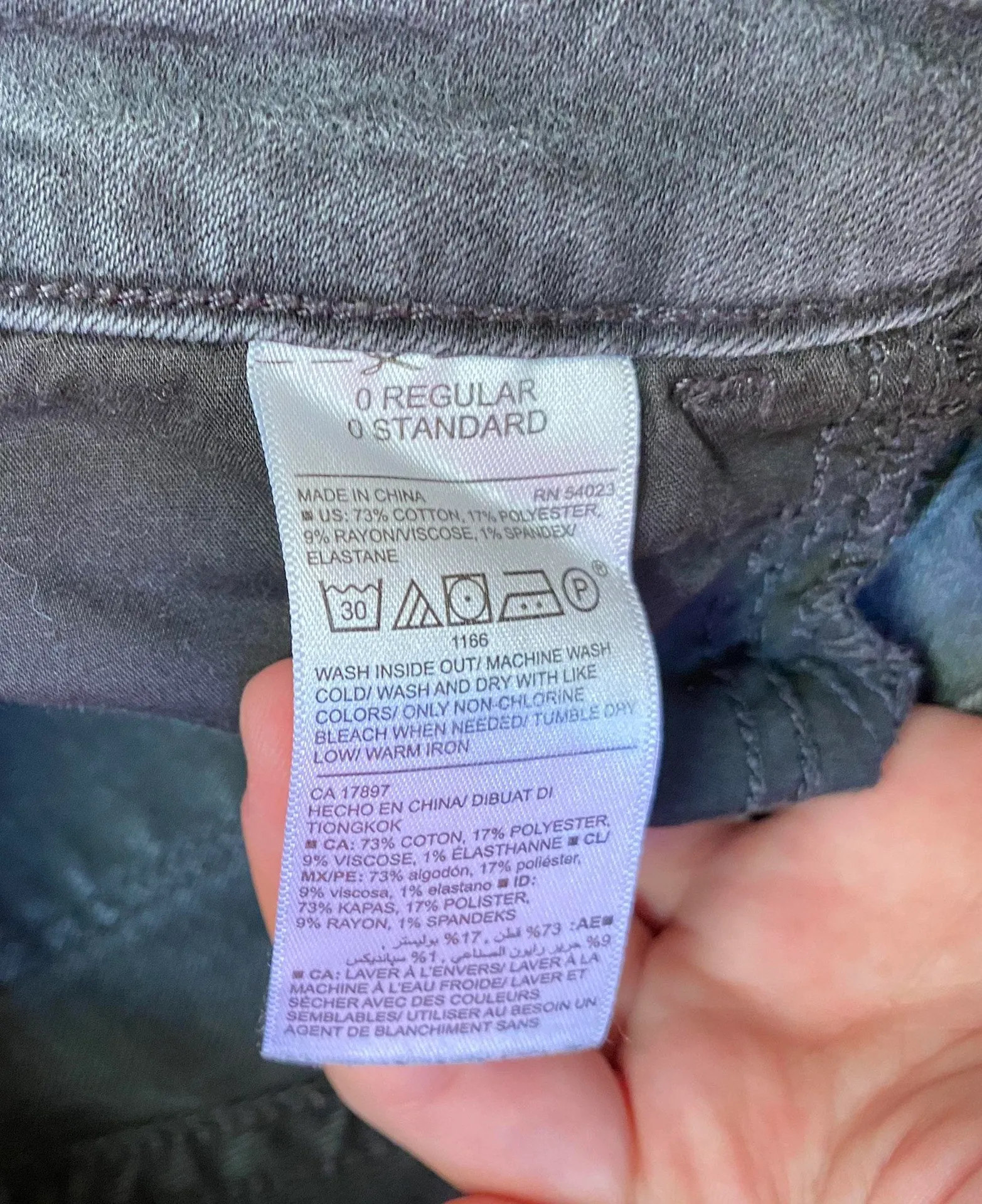 Skinny Ripped Jeans - Image 8