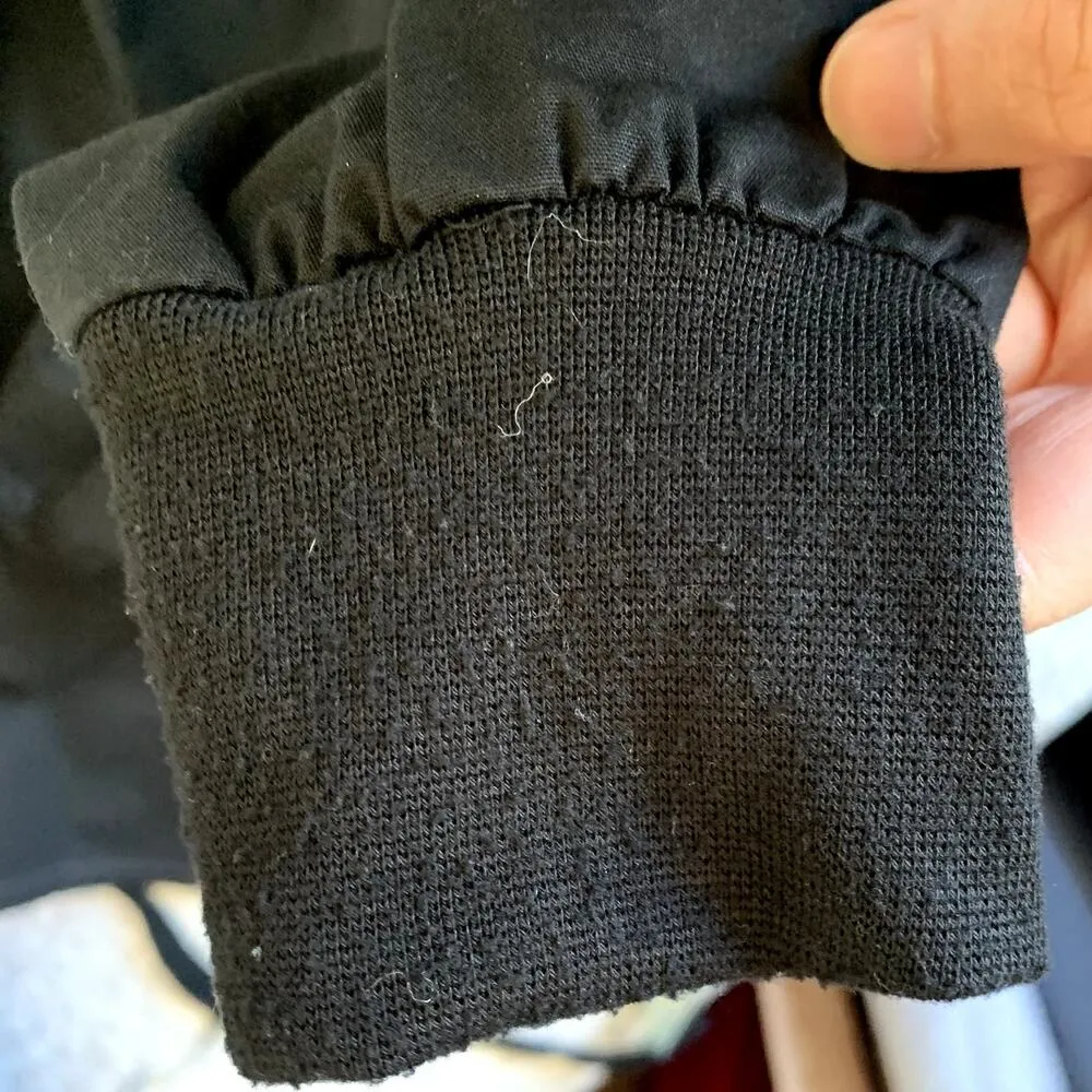 WonderFlex Scrub Jacket in Black - Image 5