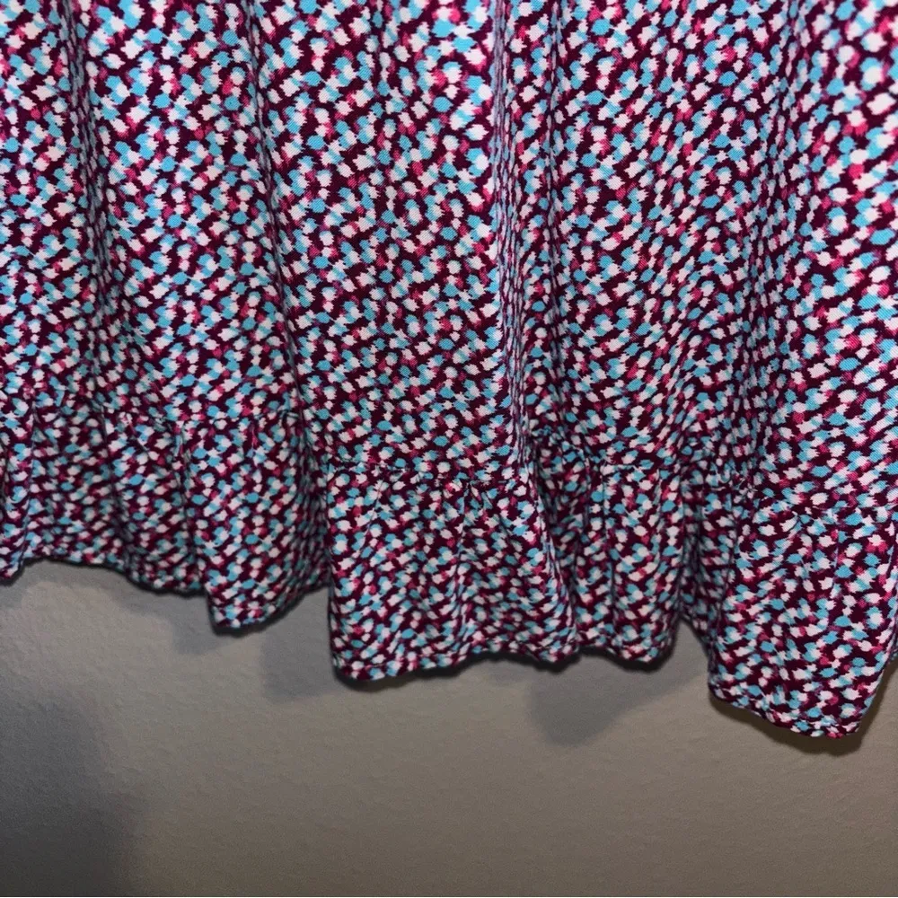 Stylish Women's Patterned Rayon Dress Mini - Image 3