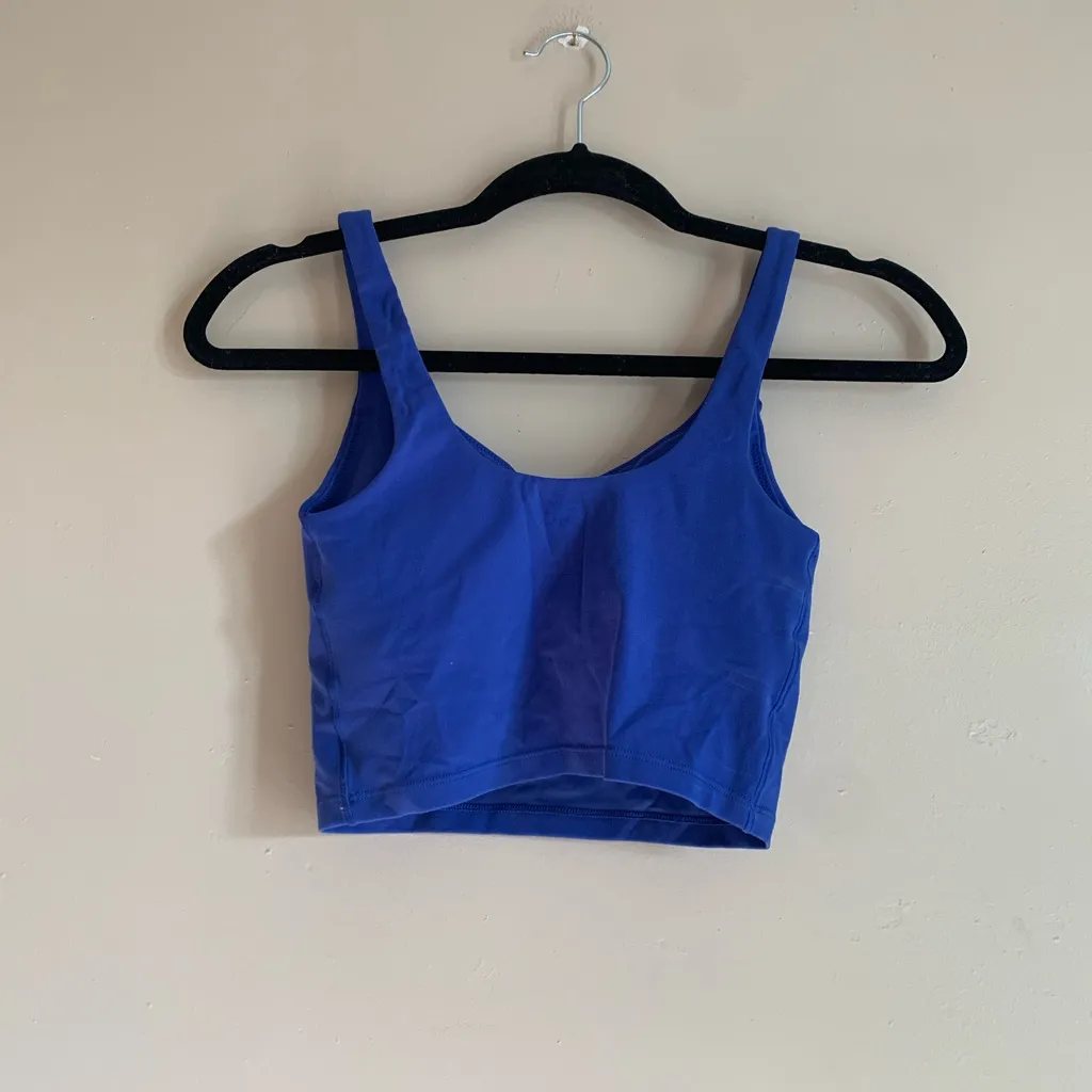 Aerie Royal Blue Bra Sports Bra Women Size XS Athletic Casual Top Clothing - Image 2