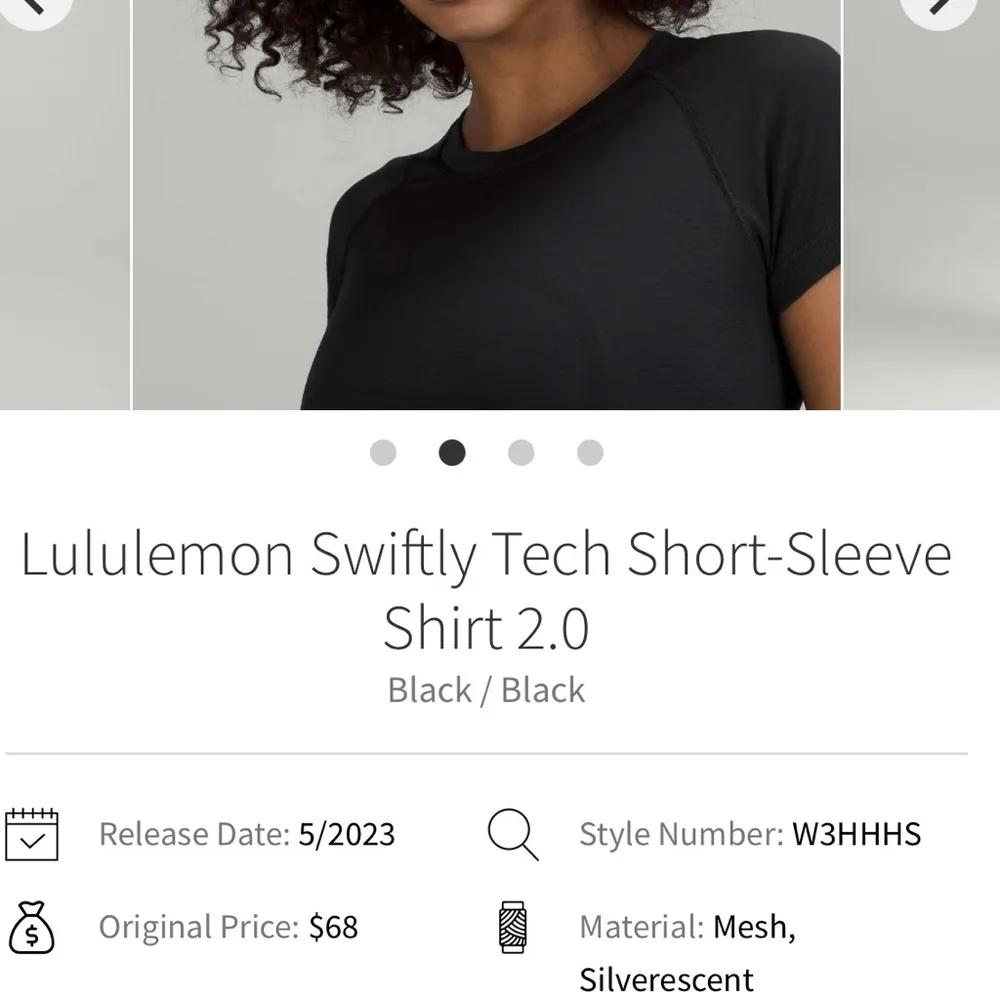 Swiftly Tech Short-Sleeve Shirt 2.0 - Image 2