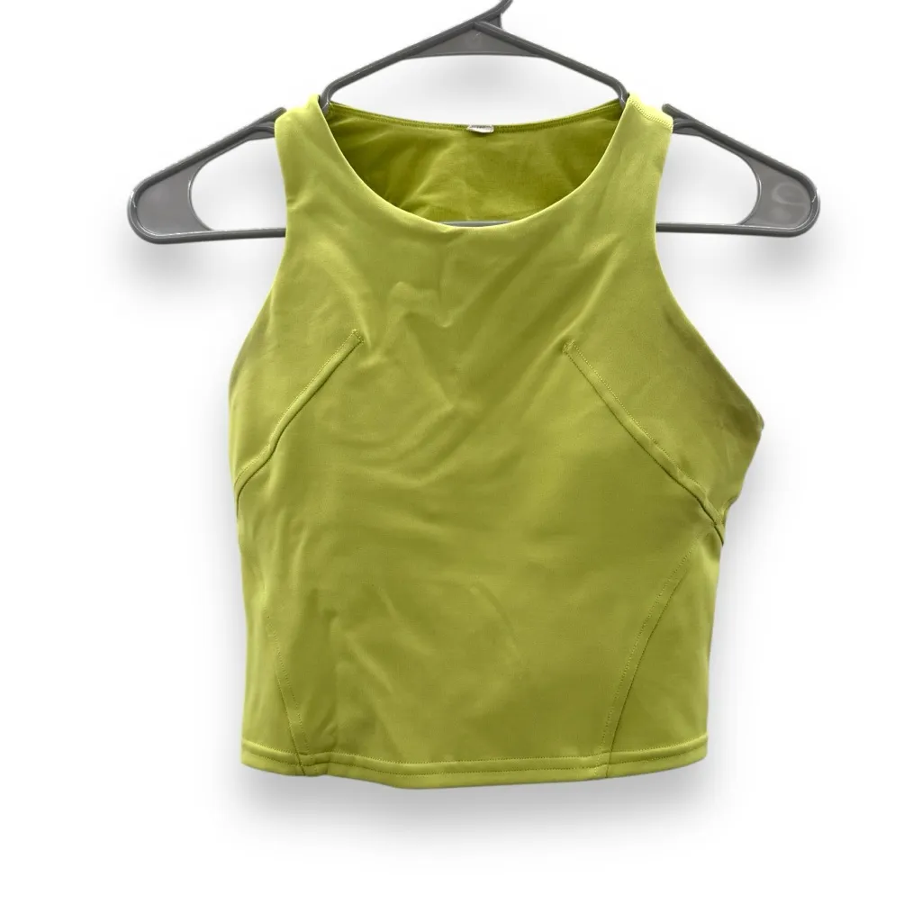 Lululemon Invigorate Training Tank Top in Wasabi Green Sz 2‎ - Image 3