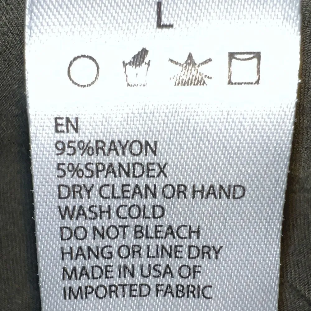 Harley Davidson olive green super nice top!  New - Image 7