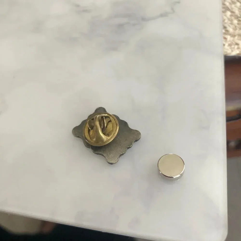 Vintage Finalist Rodeo Pin - Image 2