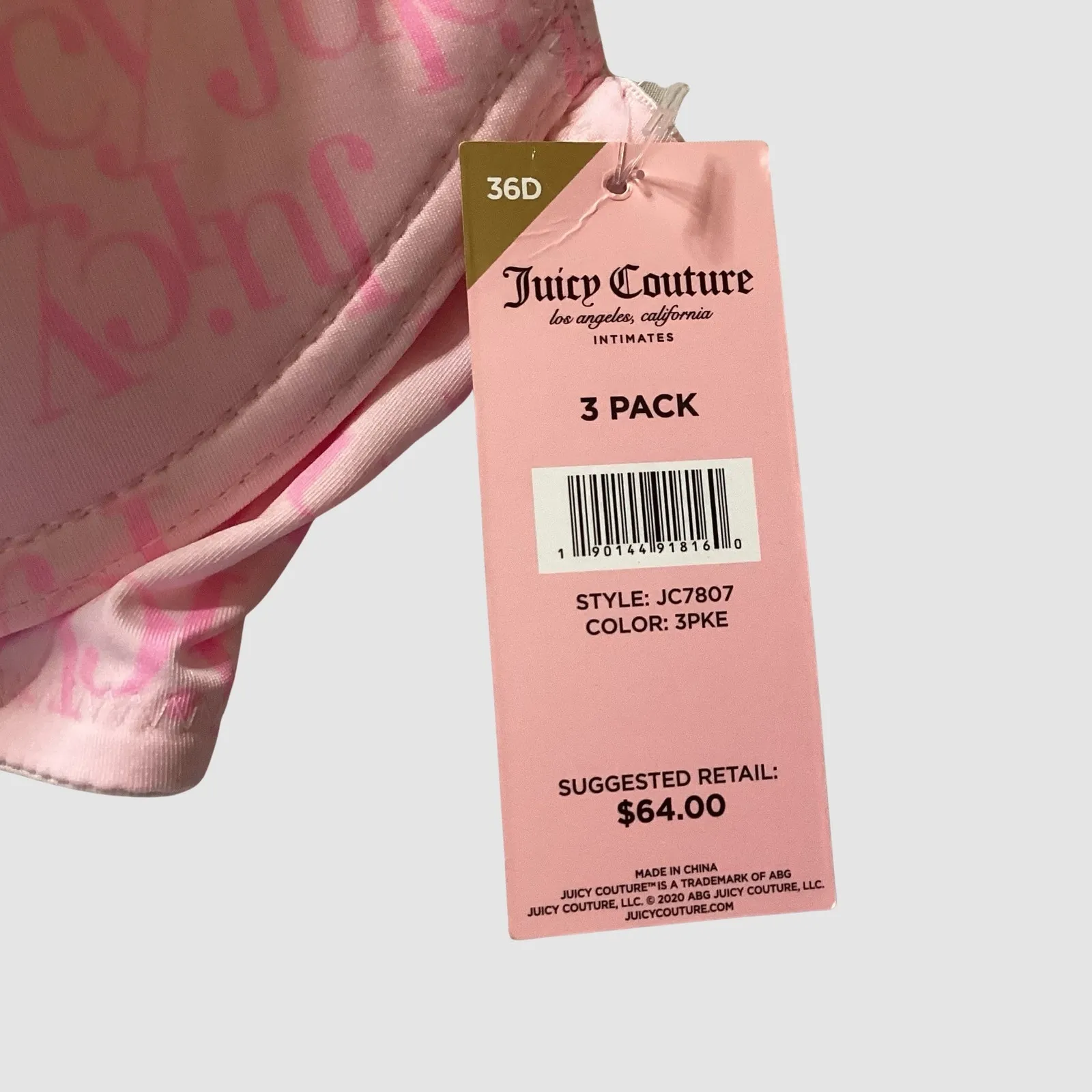 Juicy Couture  Show Me Off Bra - Image 3