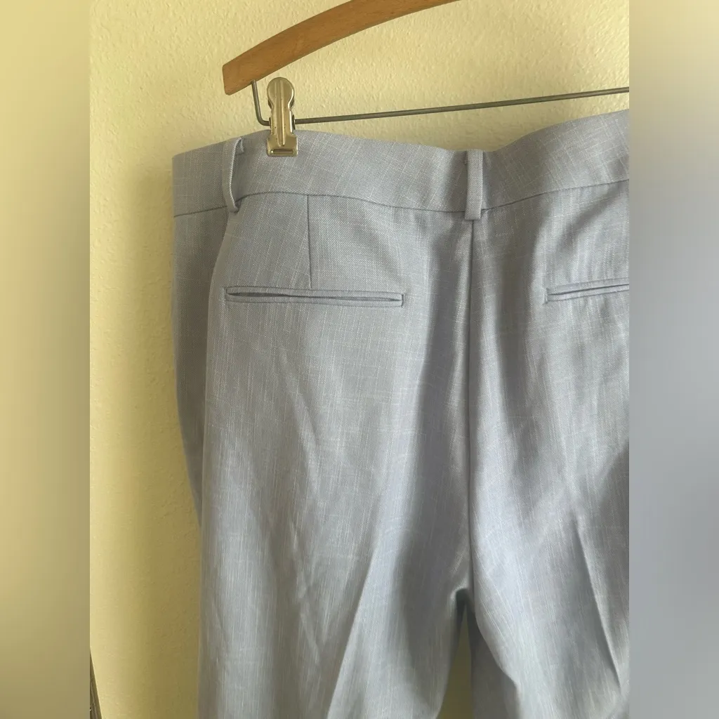 Ann Taylor Blue and white  Dress Pants. - Image 9
