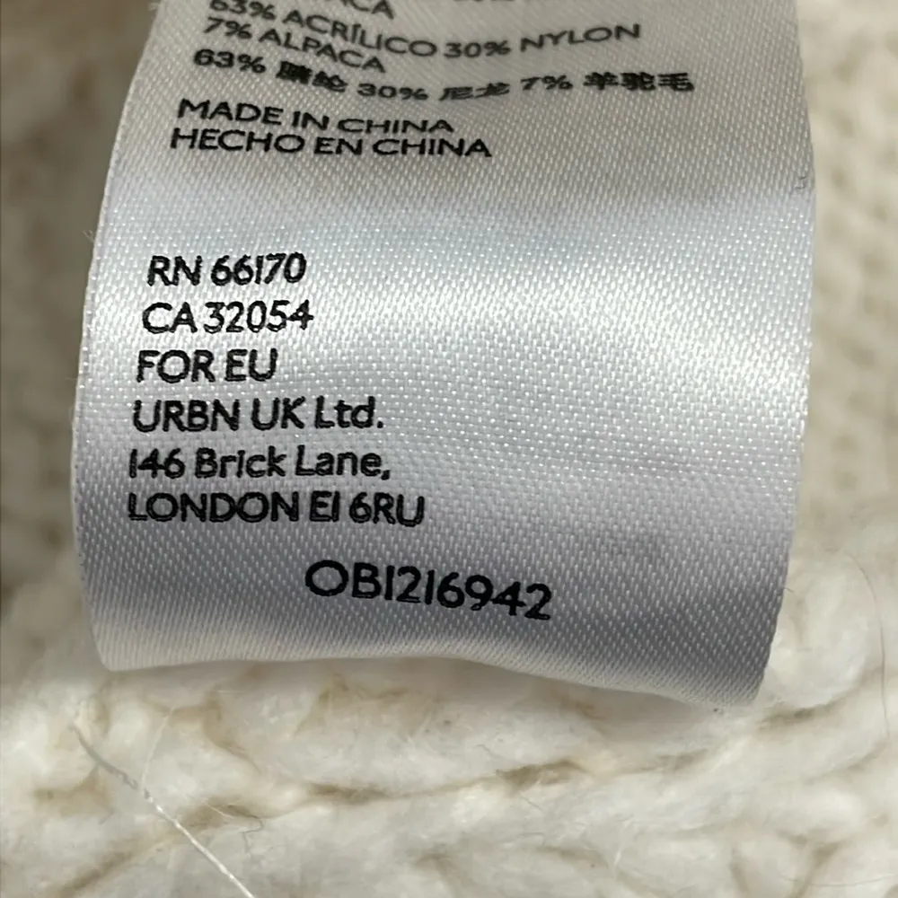 Anthropologie Ramona Cable-knit Sweater - Image 8