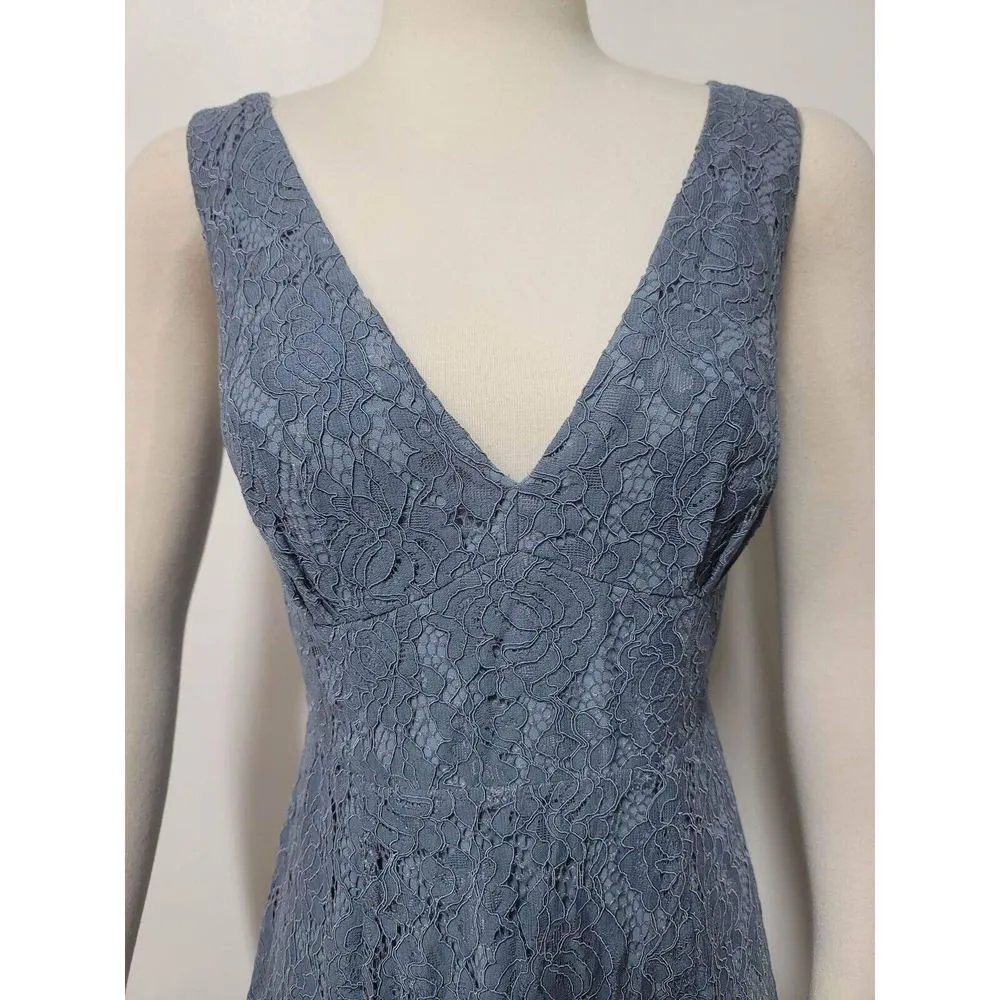 Anthropologie BHLDN Fame & Partners Dona Lace Maxi Dress Size 4 - Image 8