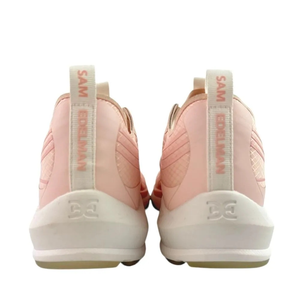 Sam Edelman Miles Women's Pink Low Top Performance Athletic Sneakers Shoes 9.5 - Image 3