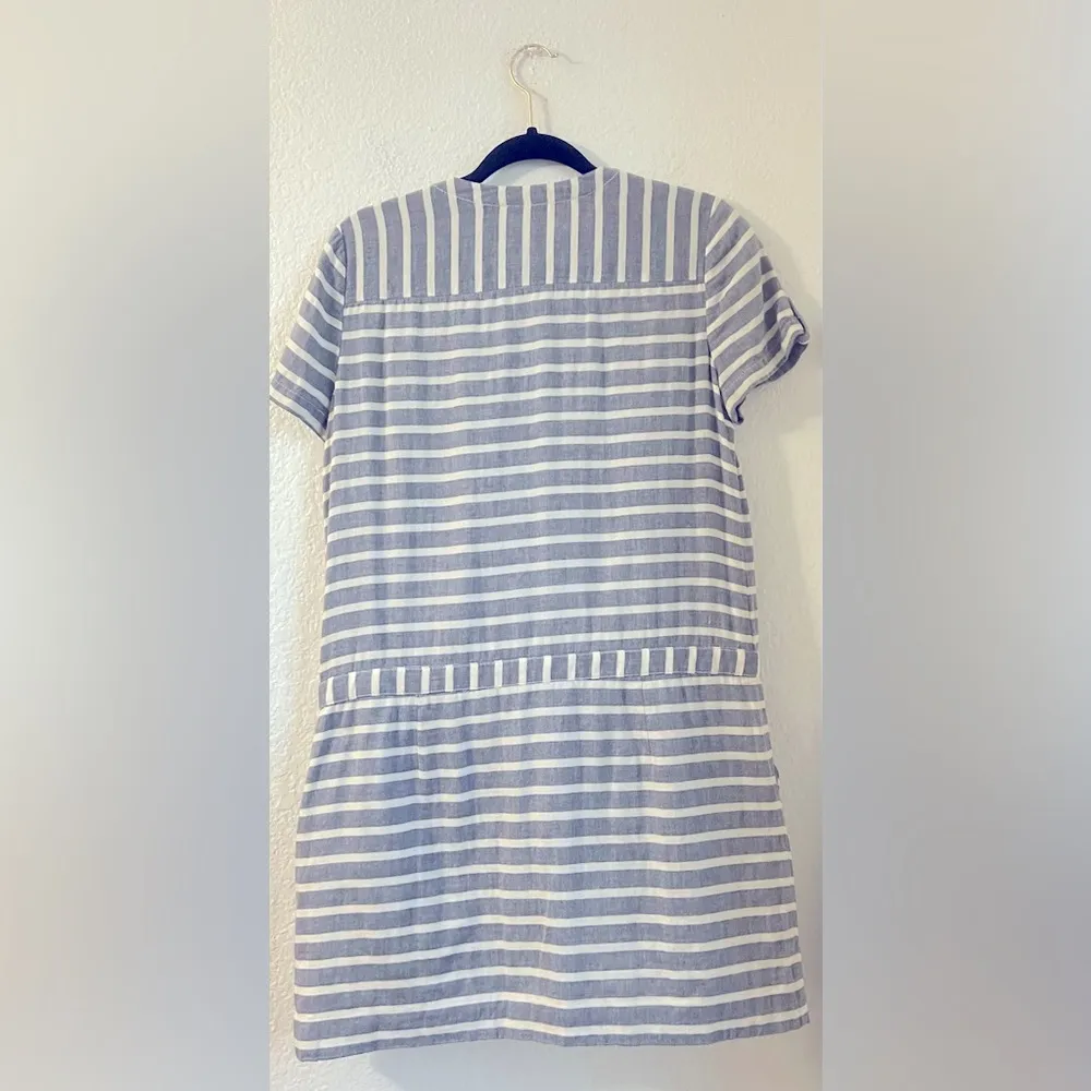 J.Crew Boathouse Mini Shirt Dress - Image 3