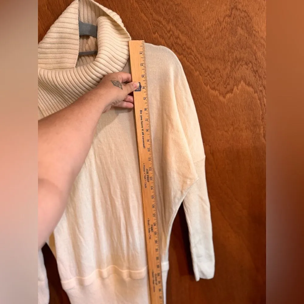 AllSaints Ivory Pullover Sweater Dress Size M‎ Size M - Image 8