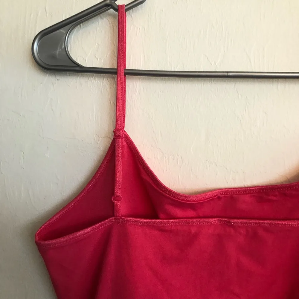 NO BOUNDARIES Womens Cami Top Size S 3-5 Juniors Coral Pink NWOT - Image 3