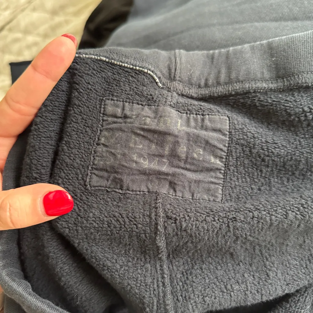 Frank & Eileen British Royal Navy Sweatpants Catherine 24” Pull On Lounge Comfy - Image 3