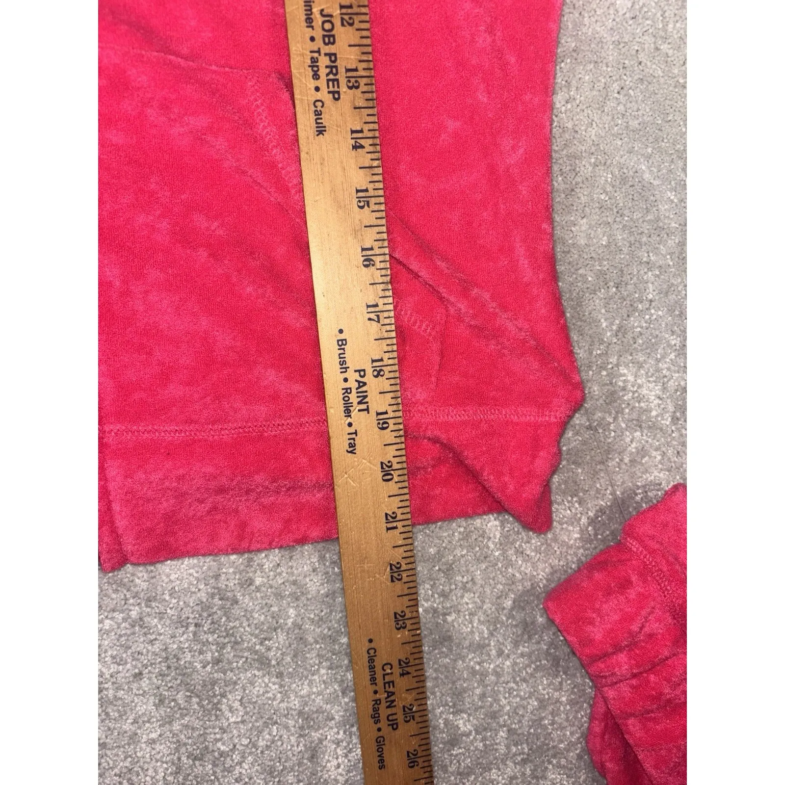 juicy couture shorts tracksuit watermelon terrycloth velour large Pockets - Image 5