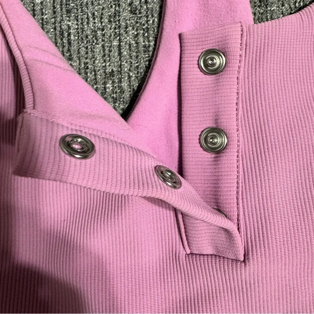 L Space Ribbed Underdog Cropped Tank - Image 6