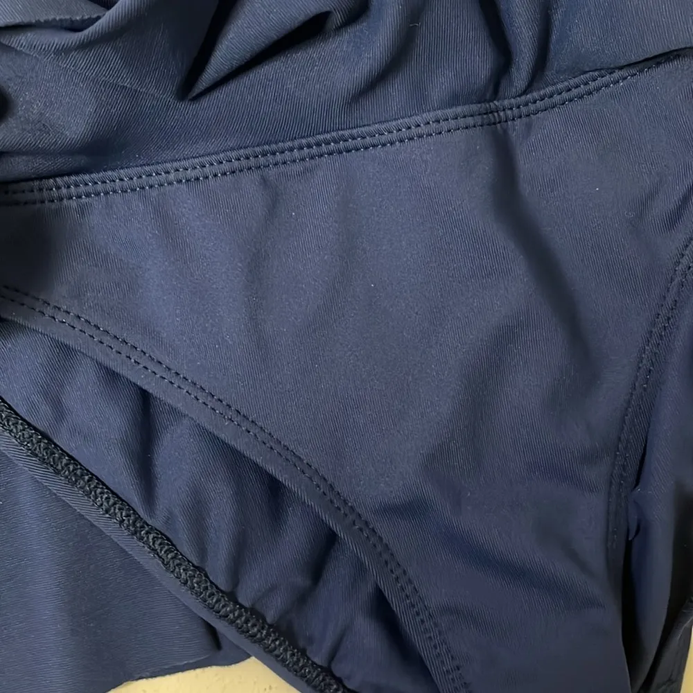 Chaps navy  one piece Halter style Straps - Image 5