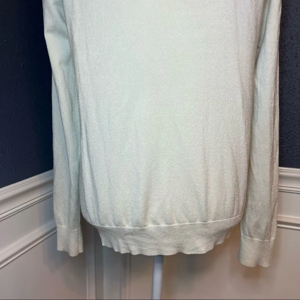 Diane von Furstenberg Benni Ruffled Merino Pullover Sweater - Image 13