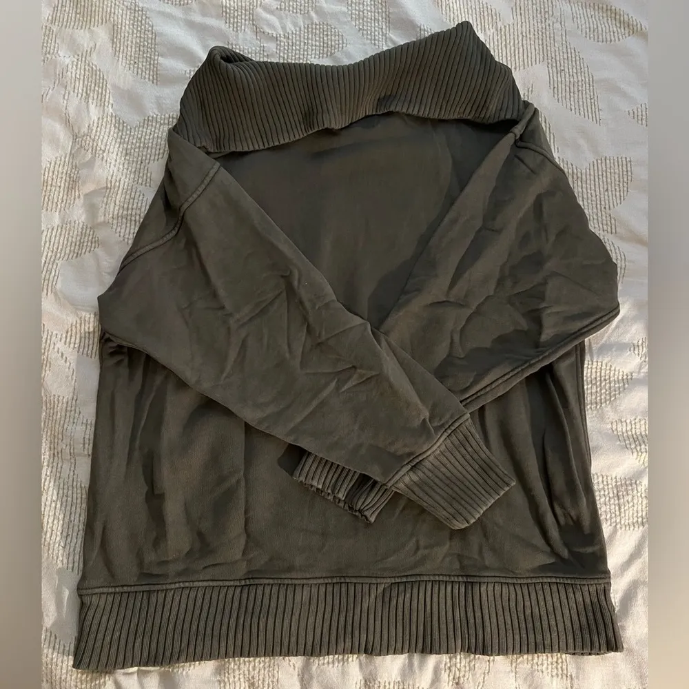 Aerie Half-Zip Pullover - Image 3