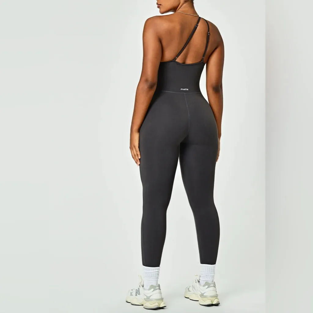 Matte Layer One Jumpsuit Grey XL NWT IN PACKAGE Gray - Image 3