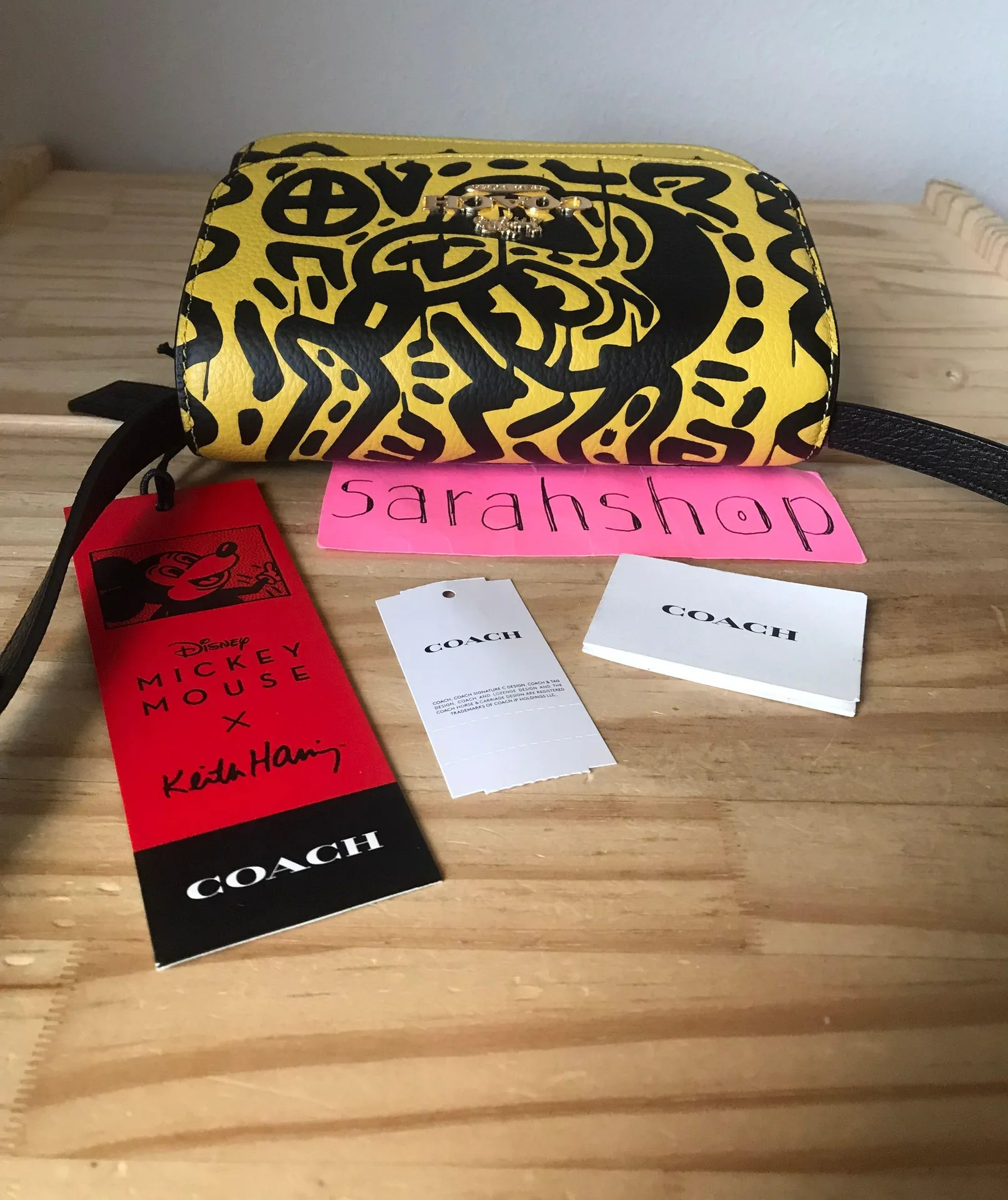 Mickey Mouse Purse - Image 6