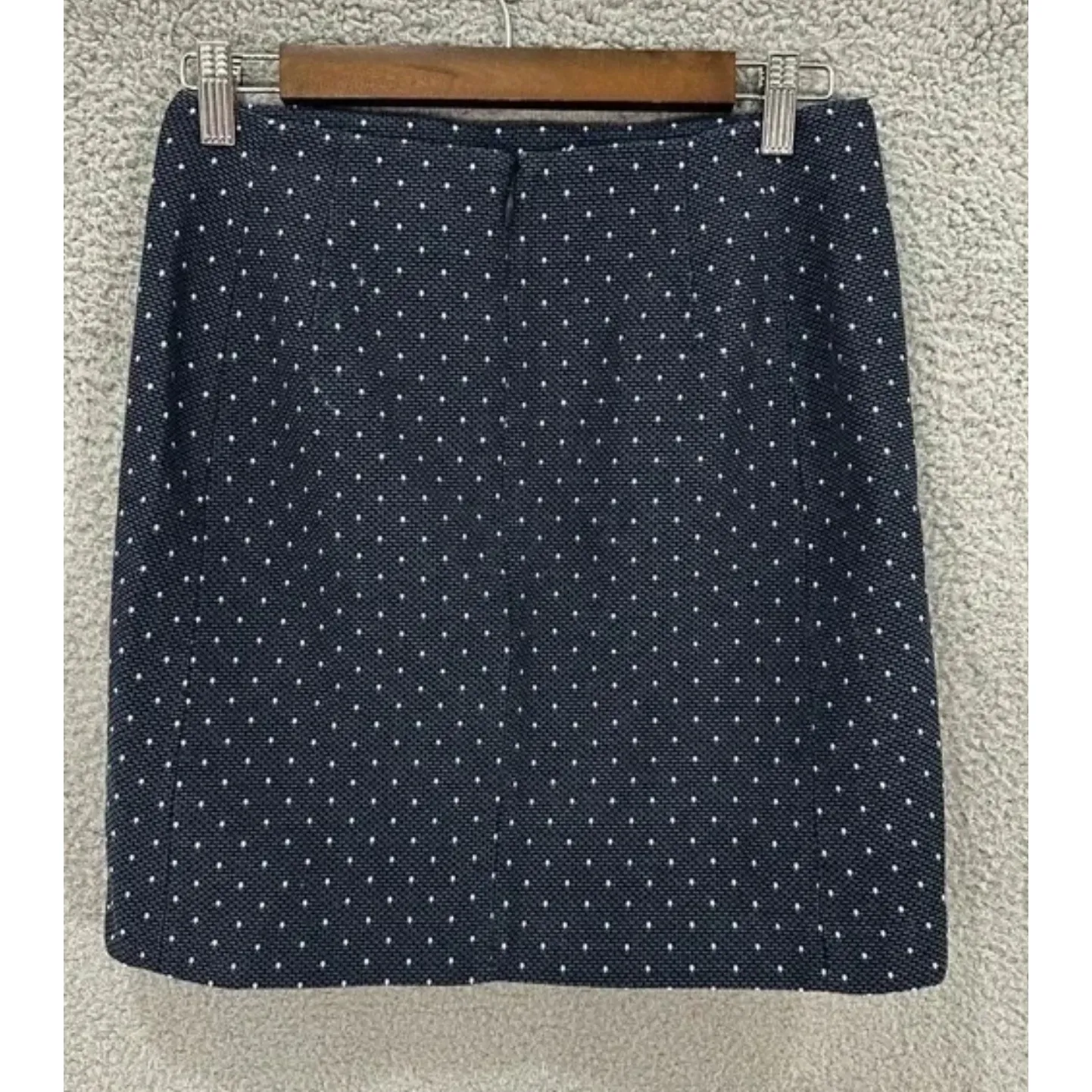 LOFT Vintage Y2K Polka‎ Dot 4P Navy Mod Preppy Academia Indie Sleaze Retro - Image 2