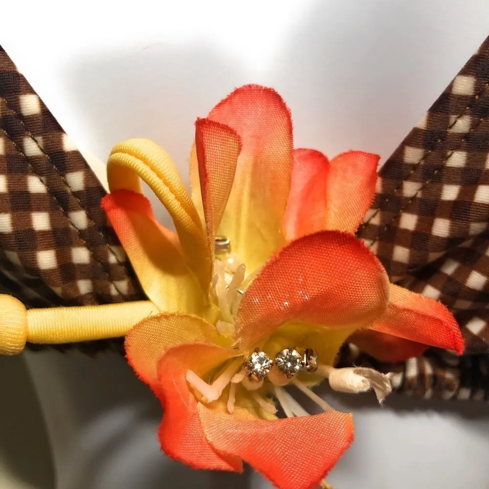 Luli‎ Fama Bikini Top NWT - Image 4