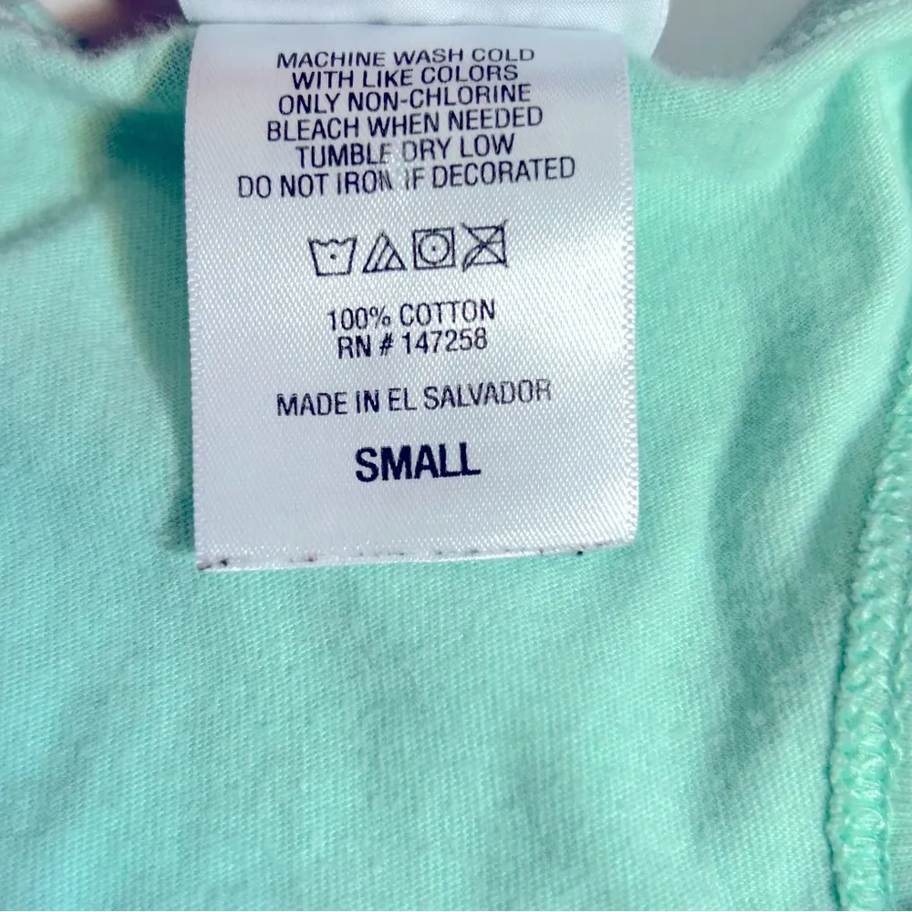 Simply Southern Teal Tank Top Life is a Party in the South Size S - Image 7