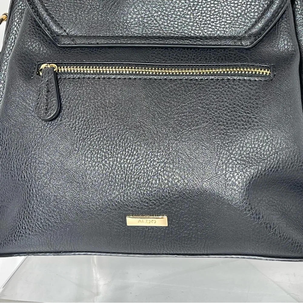 Aldo Black Shoulder Bag - Image 6
