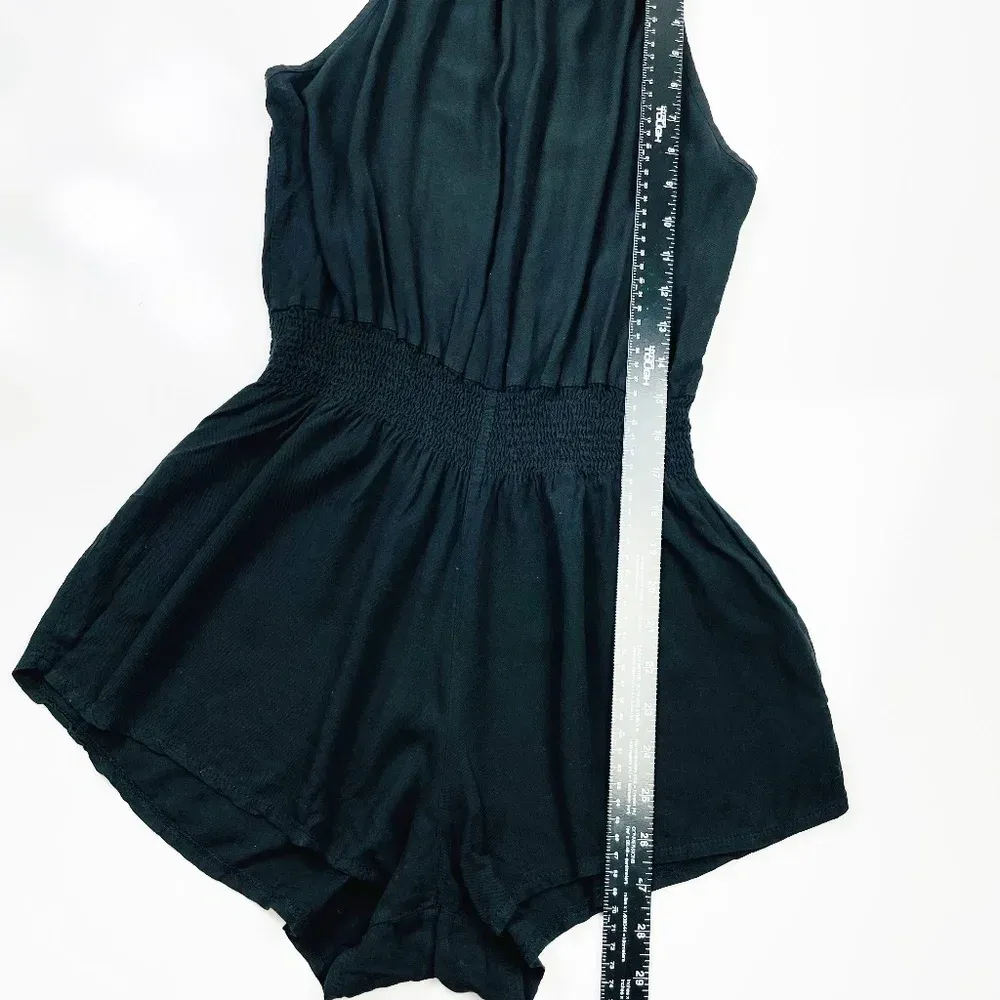 Brandy Melville Blanche romper in black‎ OS - Image 5