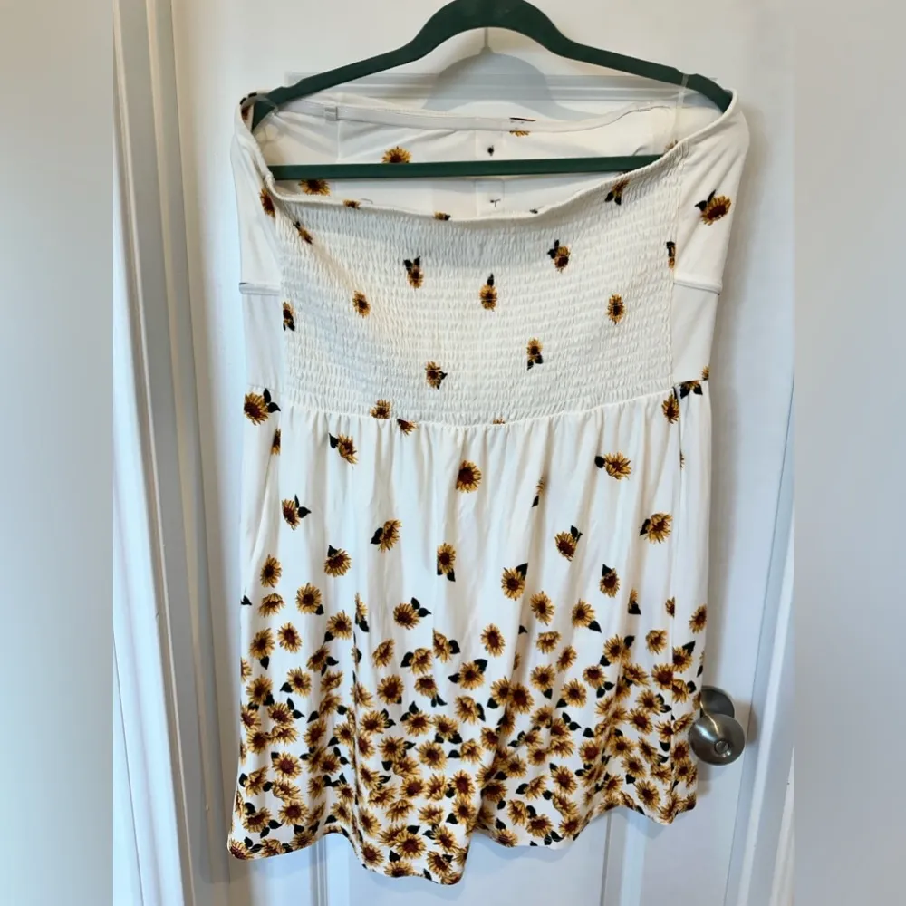 No Boundaries Juniors' Strapless Button Front Dress size Xl - Image 3