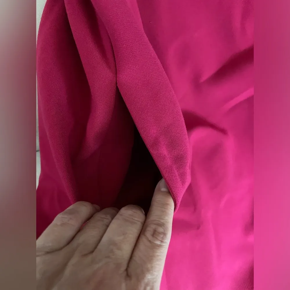 RTR Black Halo Pink McAdam Dress With Pockets Size 8 - Image 11