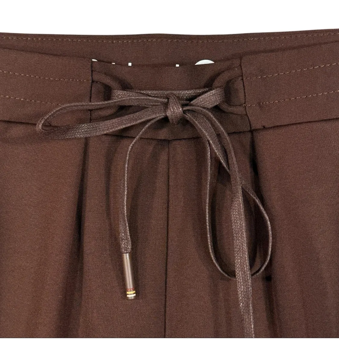 Betabrand Petite X-Small Cropped Soho Jogger Pants Pleated Slit Pockets Pull-On - Image 4