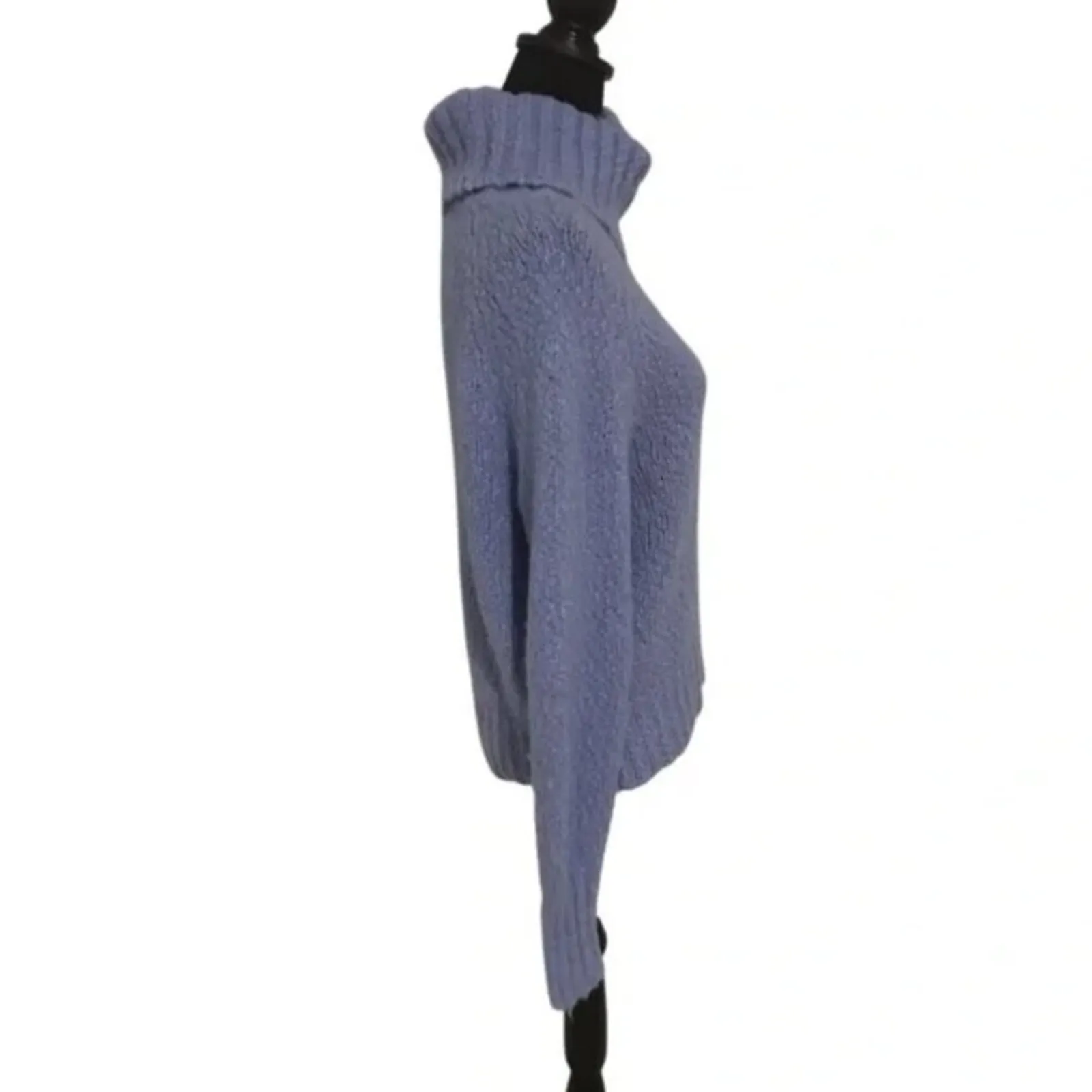 J.Crew Light Purple Wool Blend Sweater Size XS - Image 6