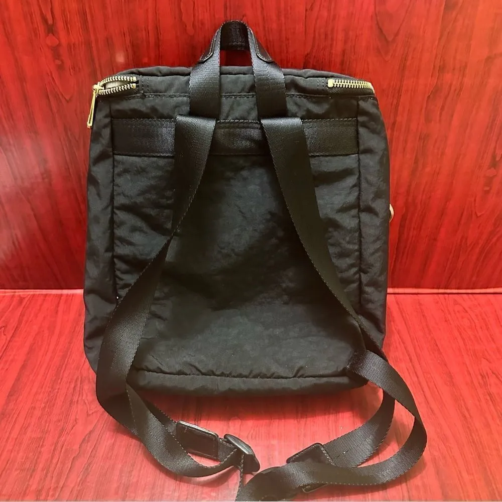 Kipling black nylon backpack - Image 5