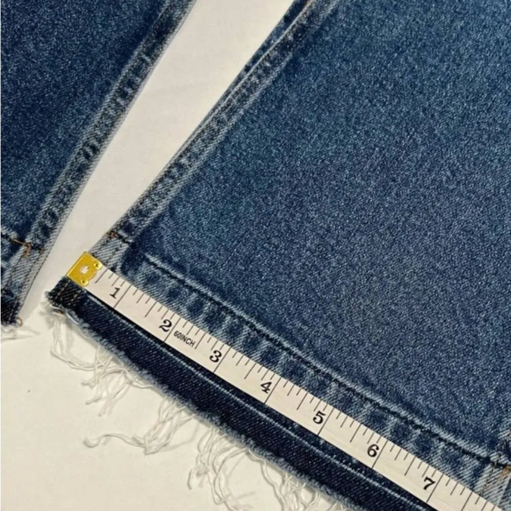 NEW 3x1 MIMi CUTTRELL Kelli Flared Slit High Rise Jeans Button Fly size 25 - Image 13