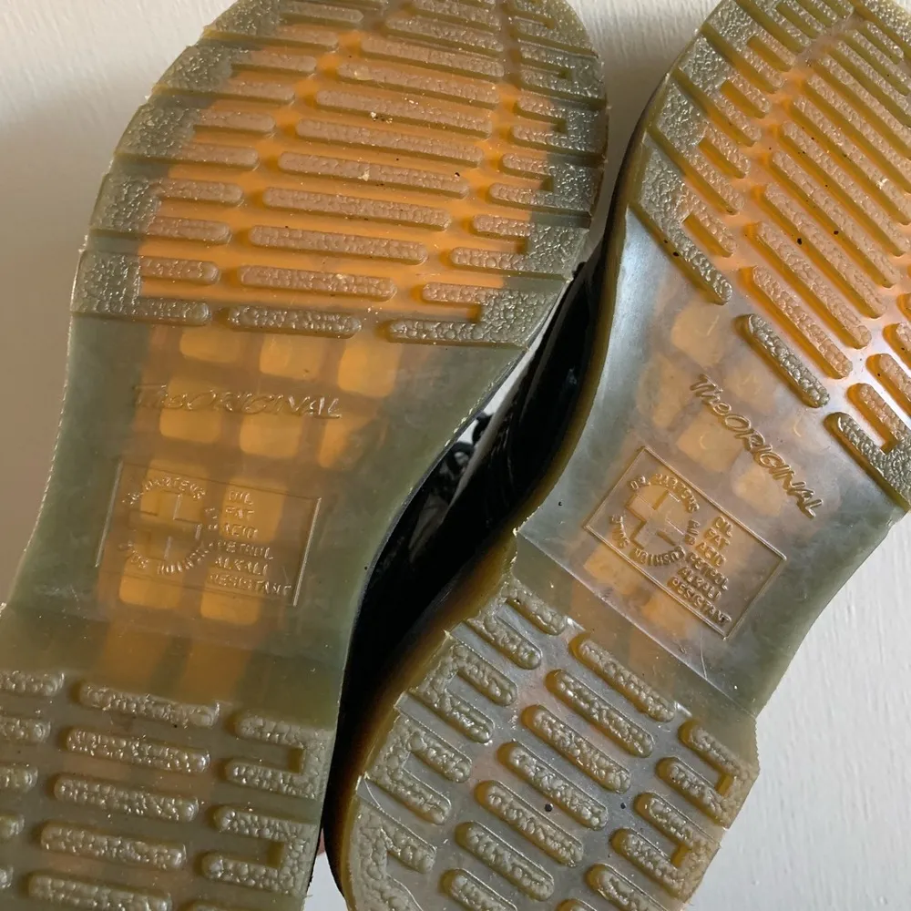 Patent Leather Boots - Image 4