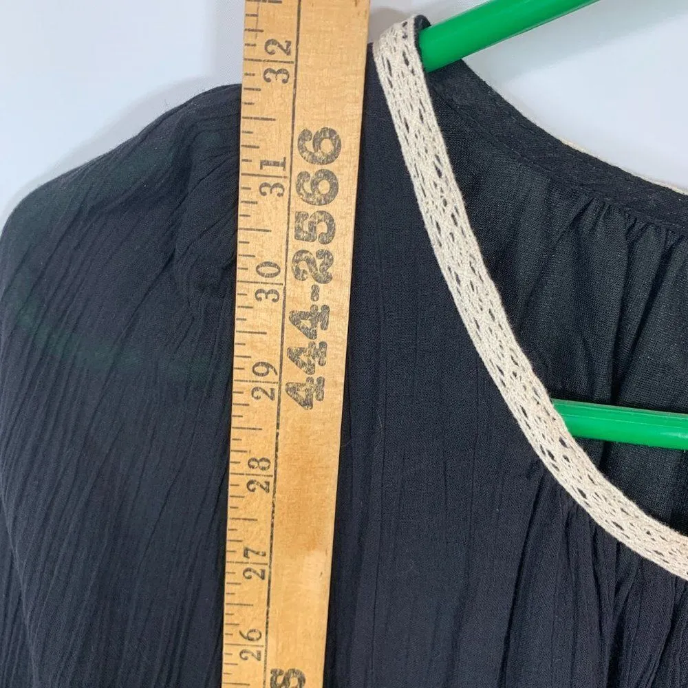 Umgee 3/4 Bell Sleeve Midi Dress - Image 8