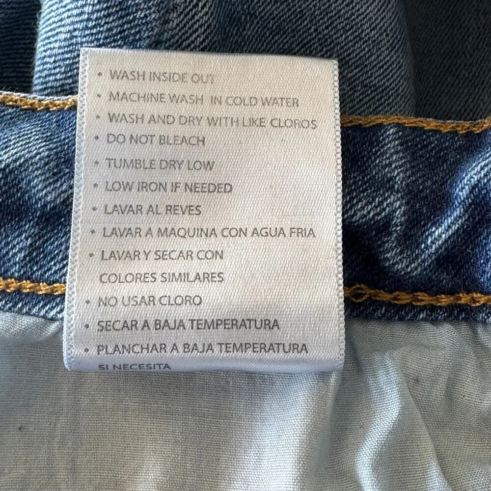 KanCan SZ 25 Skinny Jeans Distressed Rips Mid - Image 12