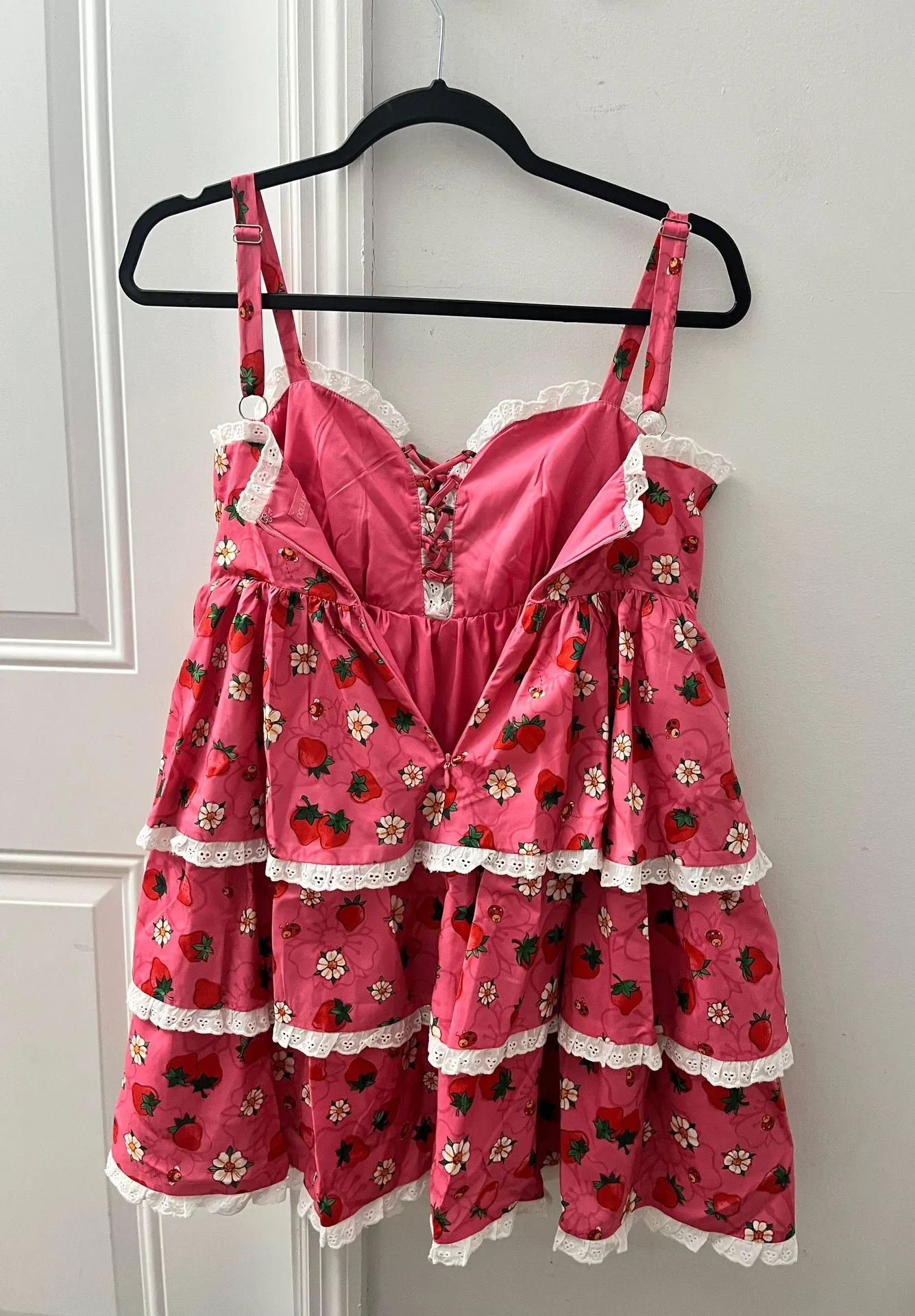 x Strawberry Shortcake Pink Dress - Image 3