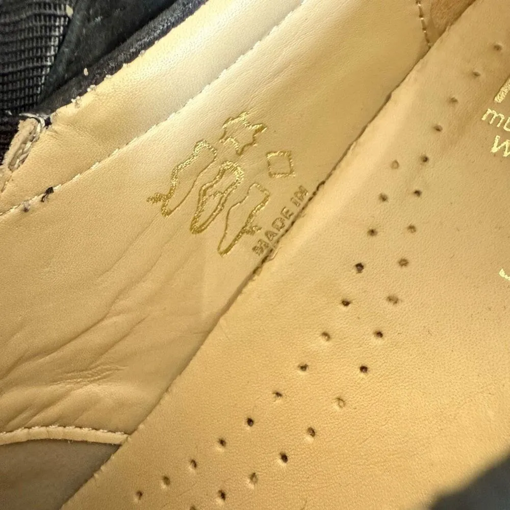 NWOB Fidelio Namir Slip On Black Nubuck $240 7.5uk 9.5us Size 9.5 - Image 6