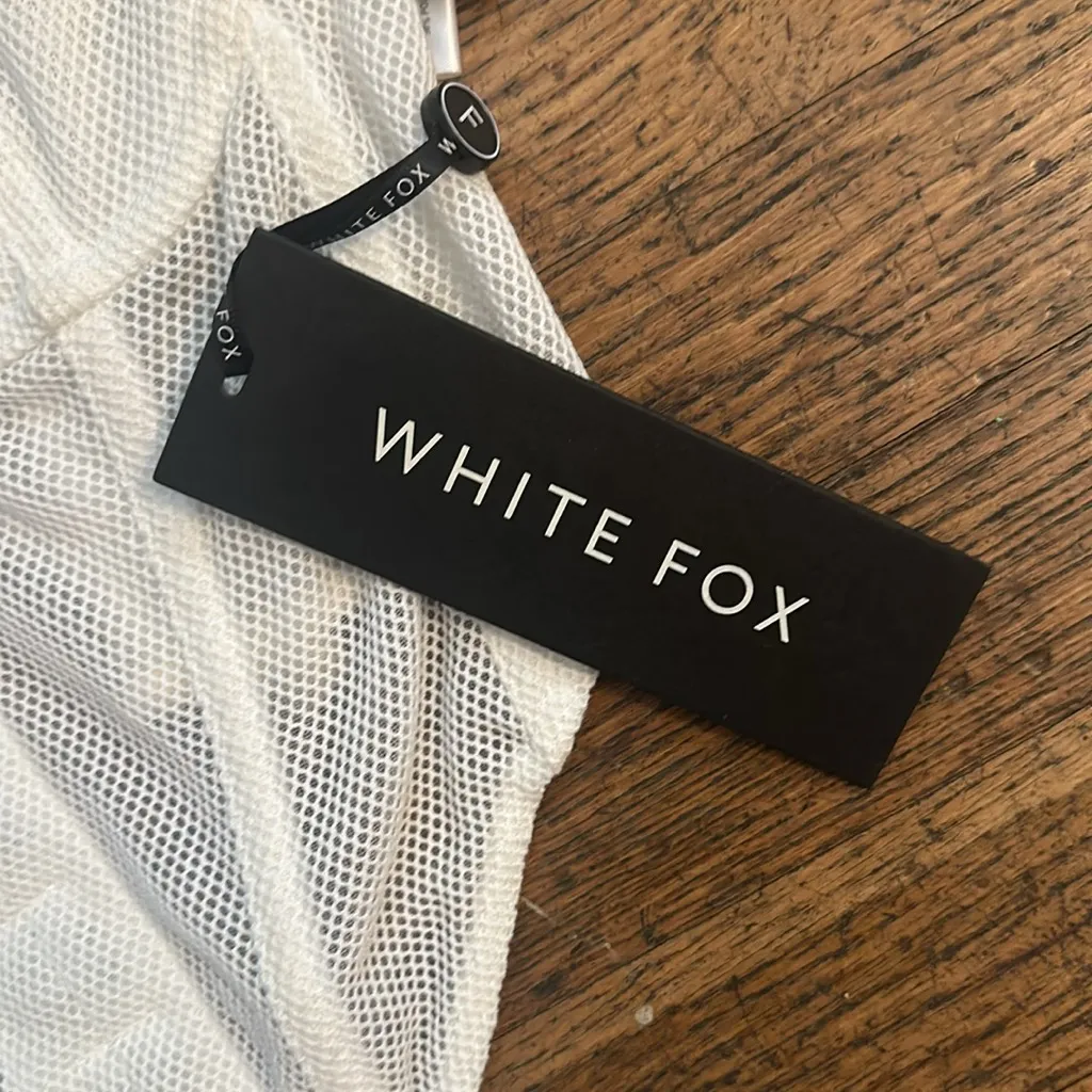 NWT White Fox Unapologetic Bustier size Small - Image 2