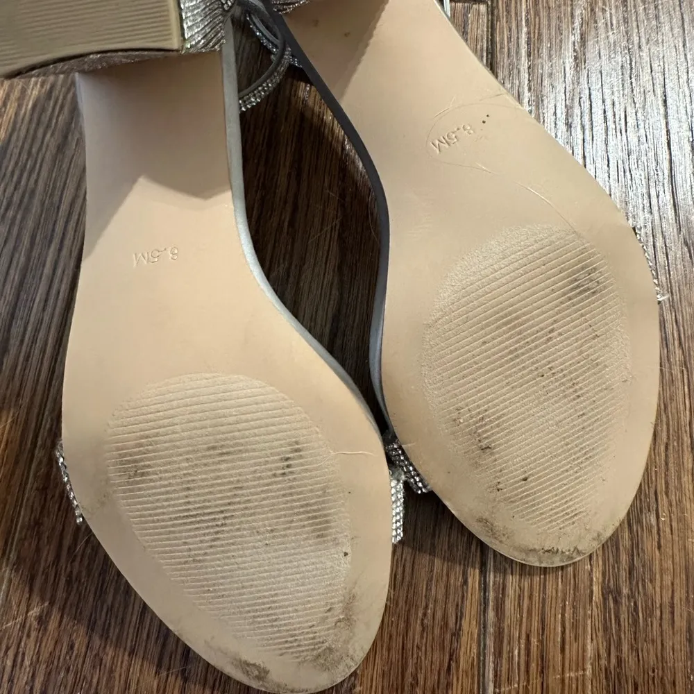 Steve Madden Carson Rhinestone Ankle Strap Dress
Sandals - Image 4