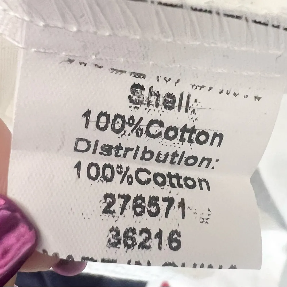 White Short Sleeve Pointelle Henley Semi Sheer Lace Cotton T - Image 10