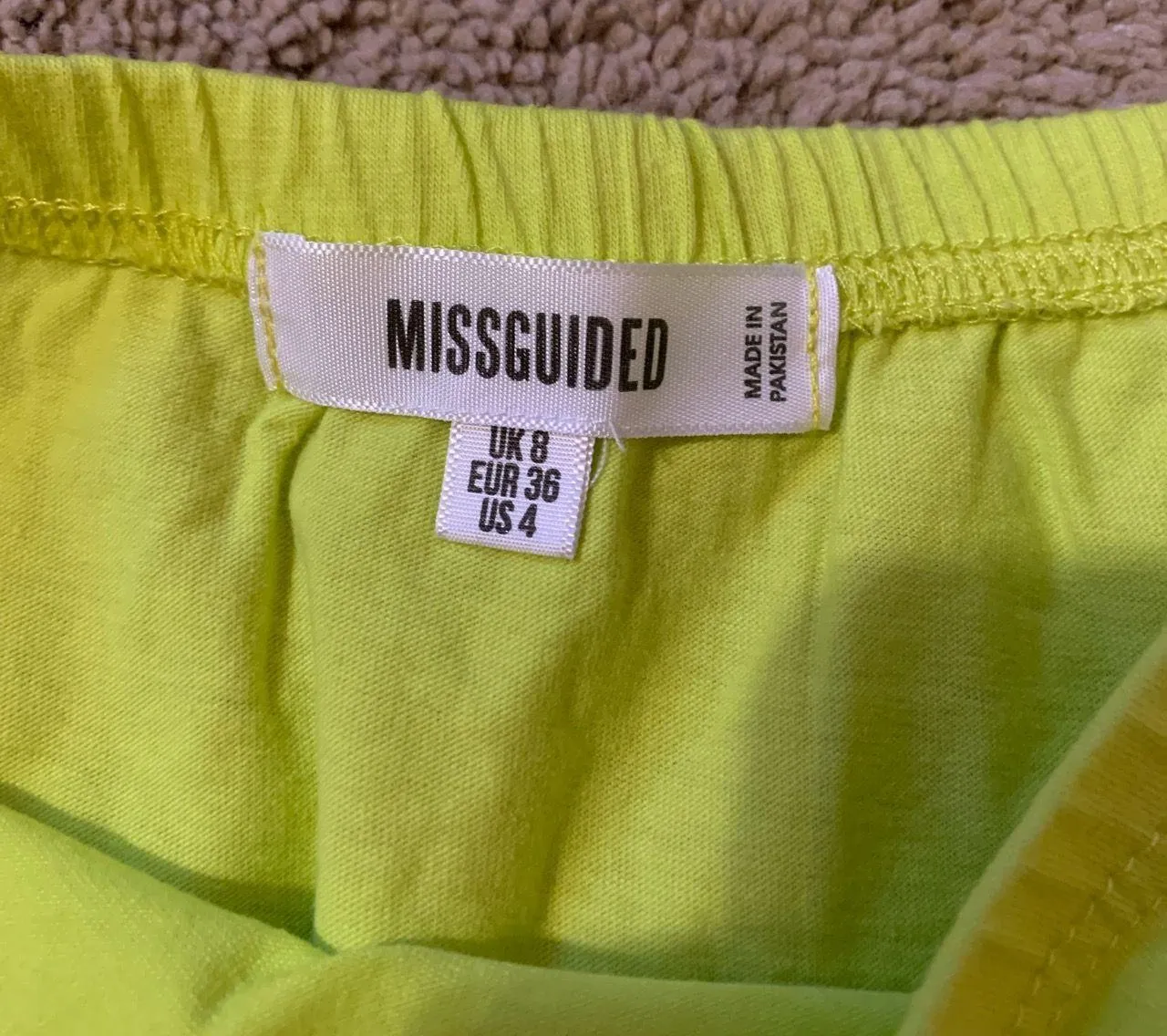 Misguided Bandeau Top - Image 2